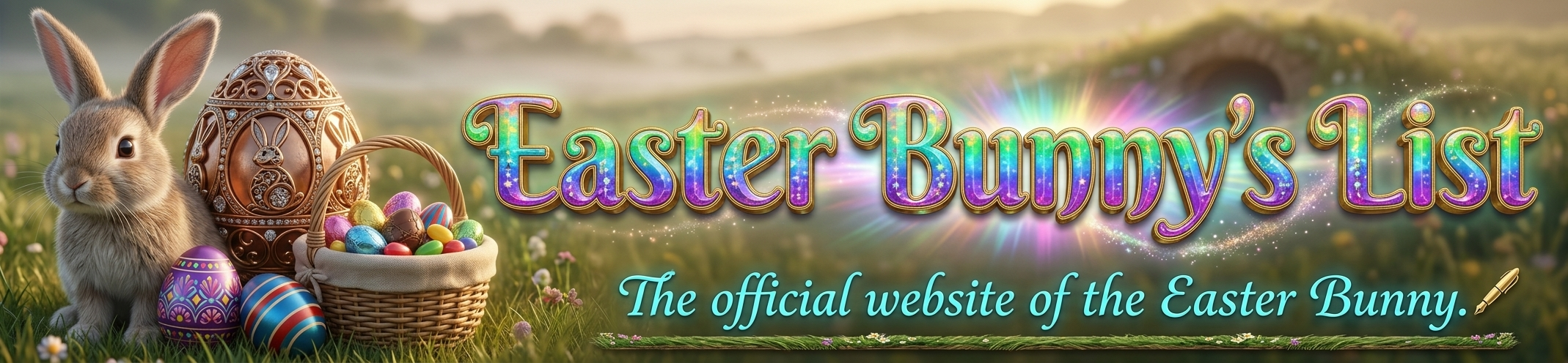 Easter Bunny's Good Egg and Bad Egg List